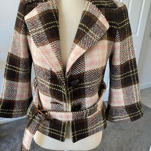 Cabi Jacket beautiful colors Size 4